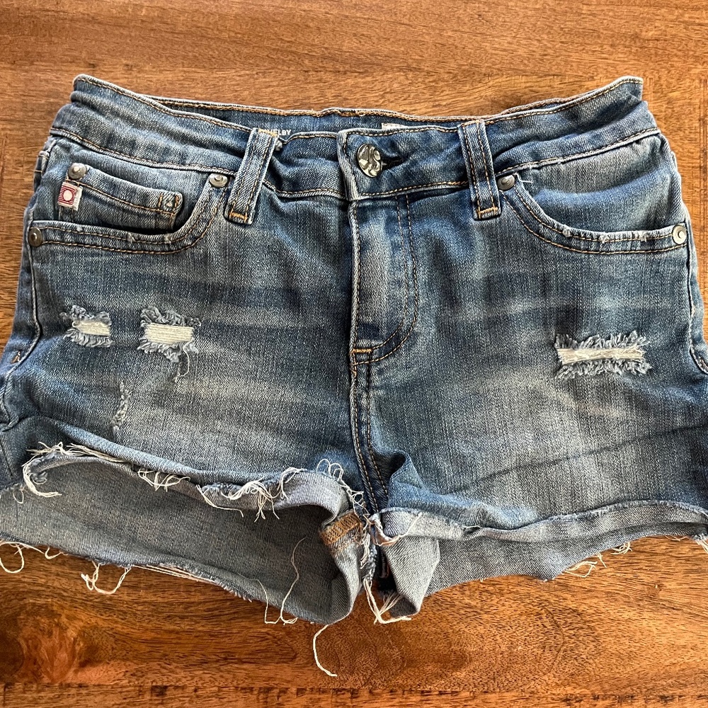 AG-ED DENIM Girls shorts Size 12 “The Shelby”